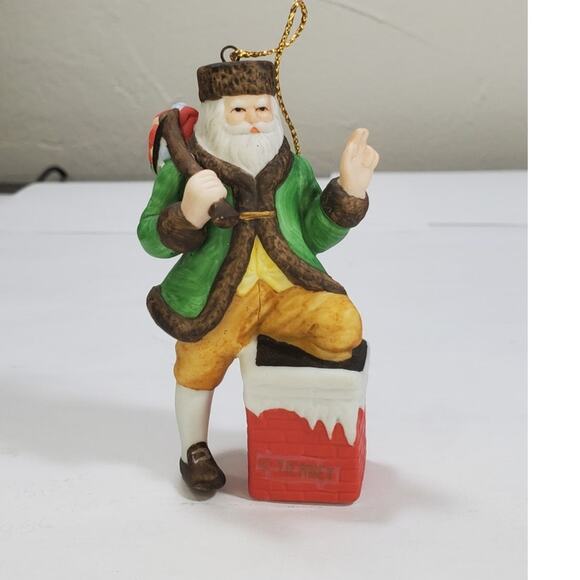 Evolution Of The American Santa Claus, Tom Tierney H1653 Ornament Santa Claus - Picture 1 of 6